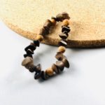Γυναικείο βραχιόλι με αχάτη (tree skin)