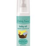 Baby massage oil - organic coconut