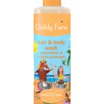 Hair & body wash - watermelon & pineapple, 500ml