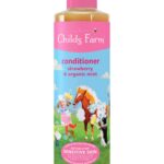 Conditioner μαλλιών - strawberry & organic mint, 250ml