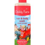 Hair & body wash - organic sweet orange, 500ml