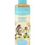 Shampoo - strawberry & organic mint, 500ml
