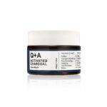 Charcoal face mask - Q + A, 50gr