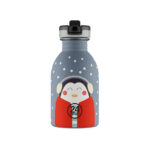 24Bottles Urban kids bottle 250 ml - Happy penguin