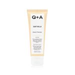 Q+A oat milk cream cleanser