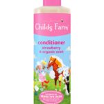 Conditioner μαλλιών - strawberry & organic mint, 500ml