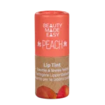 Tinted lip balm peach - Beauty made easy 6gr