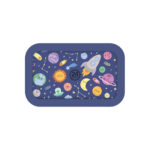 24Bottles Snack Box Από Ανοξείδωτο Ατσάλι Space Friends
