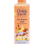 Hair and body wash, 250ml - peach & apricot