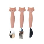 Silicone cutlery set 3 pack - Mrs Cat