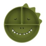 Silicone divided suction plate - mr dino