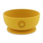 Silicone bowl with suction - Mr lion