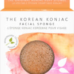 Premium konjac facial sponge chamomile - για ξηρά ή ευαίσθητα δέρματα