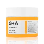 Q + A vitamin c body scrub - scrub σώματος με βιταμίνη c