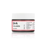 Q + A collagen face cream - αντιγηραντική κρέμα προσώπου με κολλαγόνο