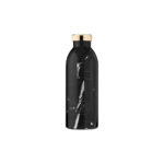 Clima bottle - black marble 500ml , 24 bottles