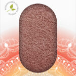 The mandala body sponge - με κόκκινη άργιλο