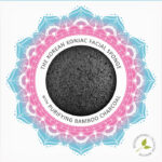 Facial sponge with bamboo charcoal - λιπαρά & ακνεϊκά δέρματα