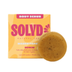 SOLYD - body scrub bar - mango & papaya