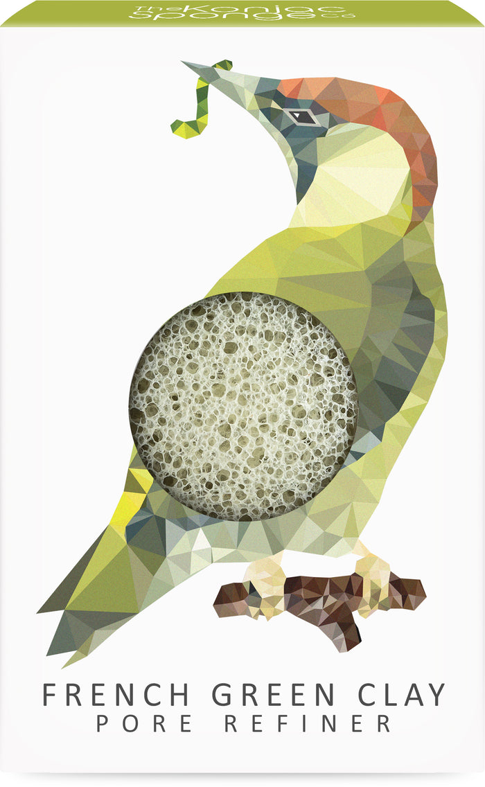 WC23-Woodland-Woodpecker-French-Green-Clay-Konjac-Sponge-Mini-Pore-Refiner_1_700x