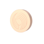 Shampoo Bars, aluminium tin - peach