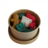 Χριστουγεννιάτικα wax melts, με άρωμα μελομακάρονο & μπισκότα τζίντζερ